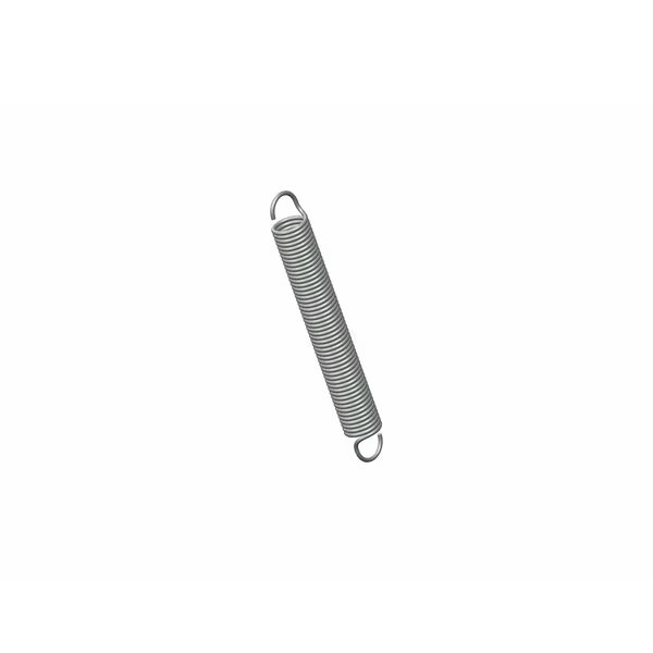 Extension Spring, O=1.750, L=14.00, W=.207 Hd C-359, EnjoyTool Approved Supplier, Mfr#: G709961333
